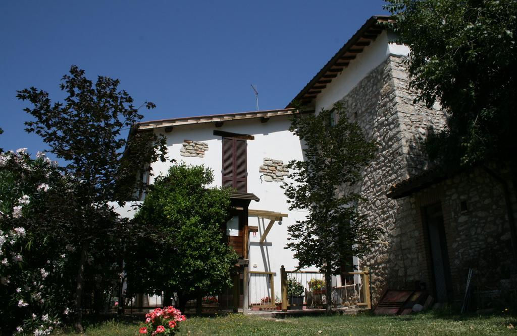Casale Le Due Querce Vendégház Ferentillo Kültér fotó